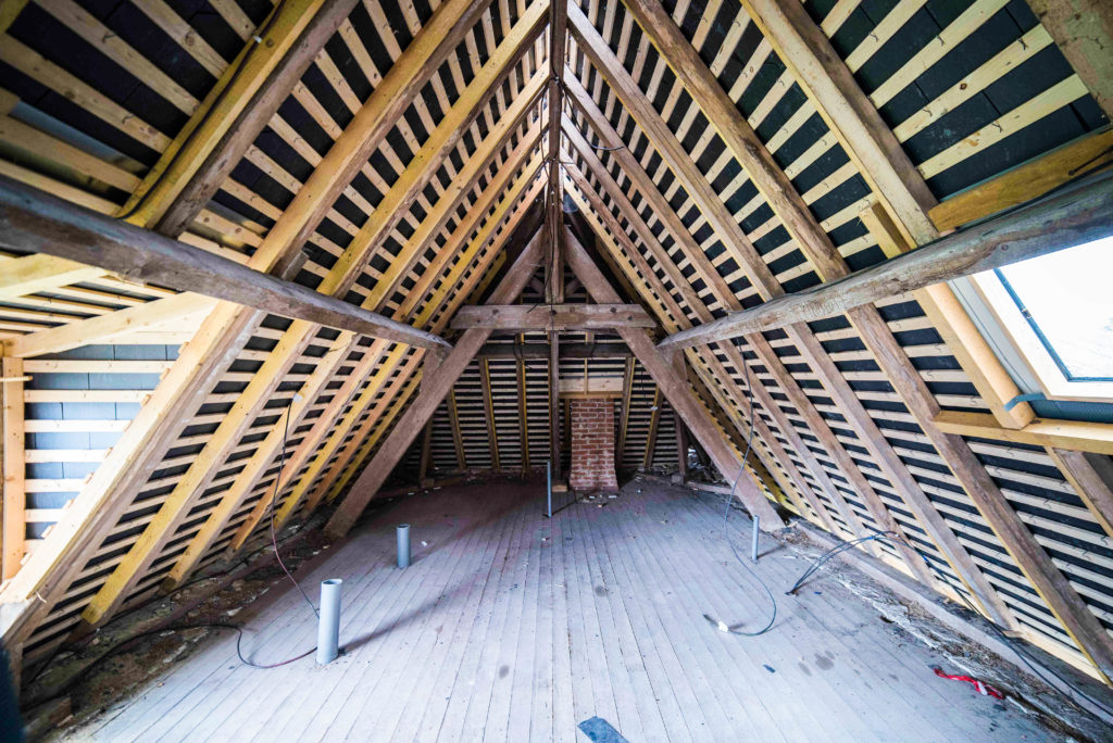 interieur toiture